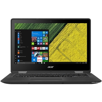 ნოუთბუქი ACER SP315-51-53NN, Shale Black, Intel® Core™ i5-7200U, 13,3