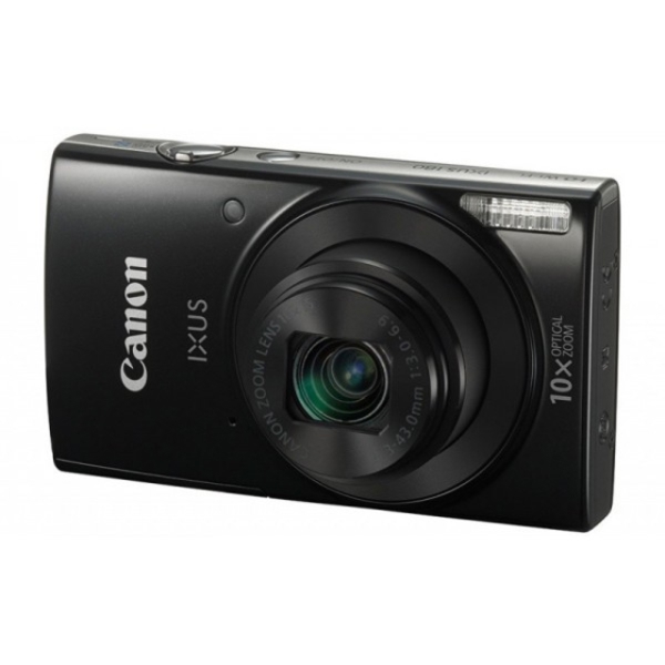 ფოტოაპარატი CANON IXUS 180 Black, 20 MP 1/2.3 Type CCD , Aperture f3.0 - f6.9