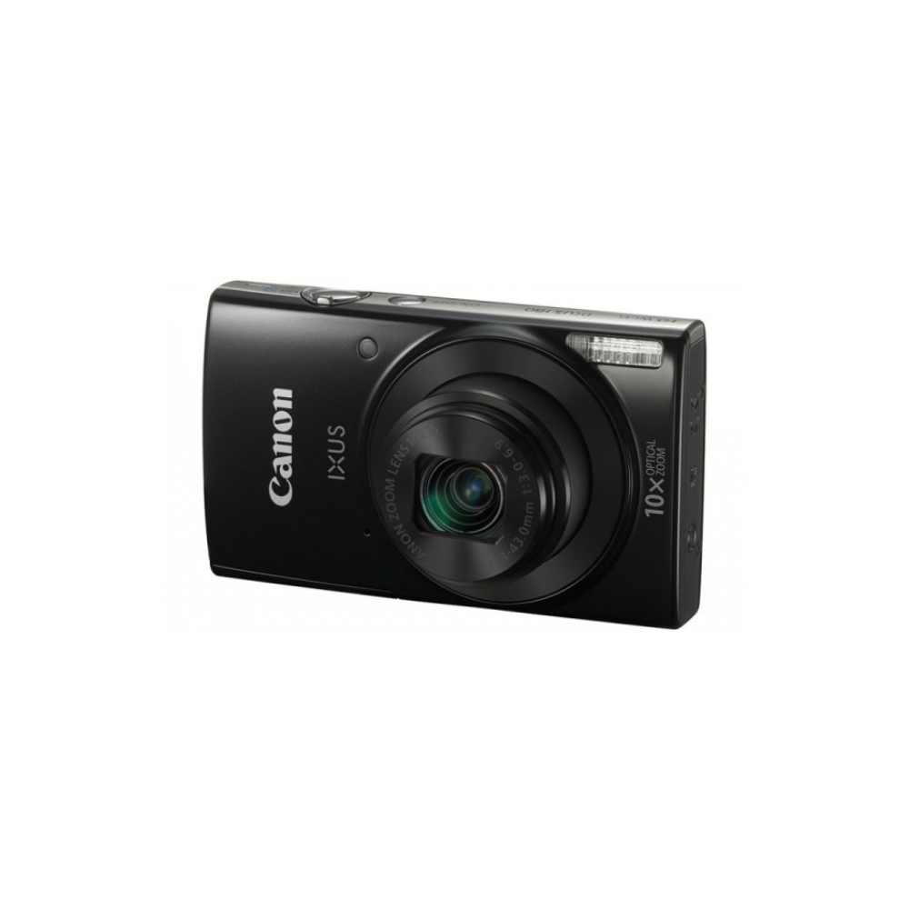 ფოტოაპარატი CANON IXUS 180 Black, 20 MP 1/2.3 Type CCD , Aperture f3.0 - f6.9