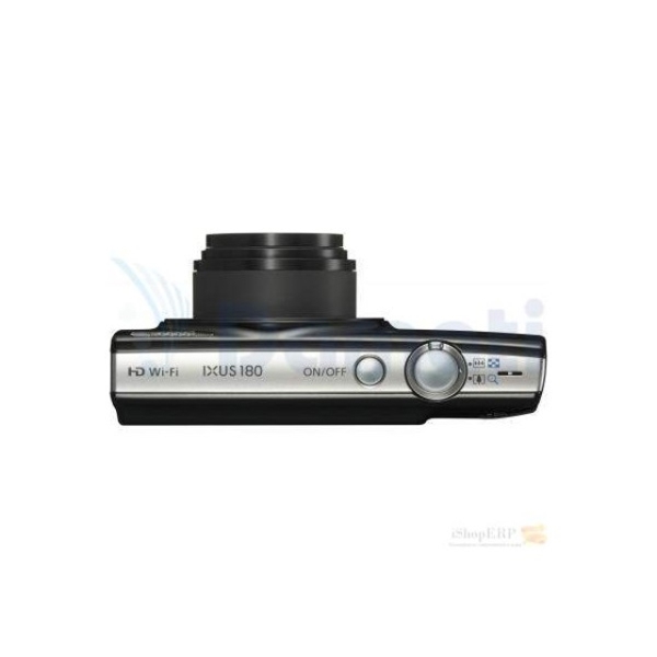 ფოტოაპარატი CANON IXUS 180 Black, 20 MP 1/2.3 Type CCD , Aperture f3.0 - f6.9