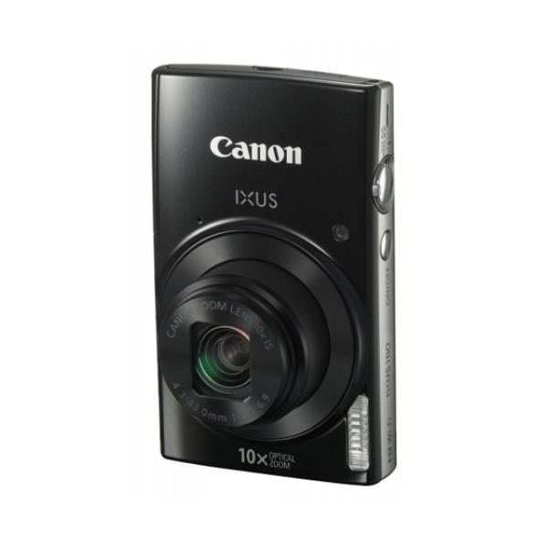 ფოტოაპარატი CANON IXUS 180 Black, 20 MP 1/2.3 Type CCD , Aperture f3.0 - f6.9