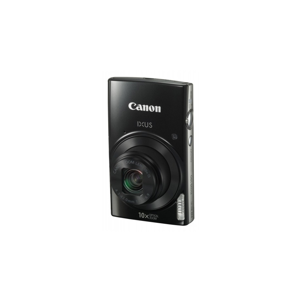 ფოტოაპარატი CANON IXUS 180 Black, 20 MP 1/2.3 Type CCD , Aperture f3.0 - f6.9