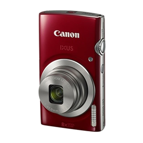 ფოტოაპარატი CANON IXUS 185 RED, 20 MP 1/2.3 Type CCD , Aperture f3.0 - f6.9 
