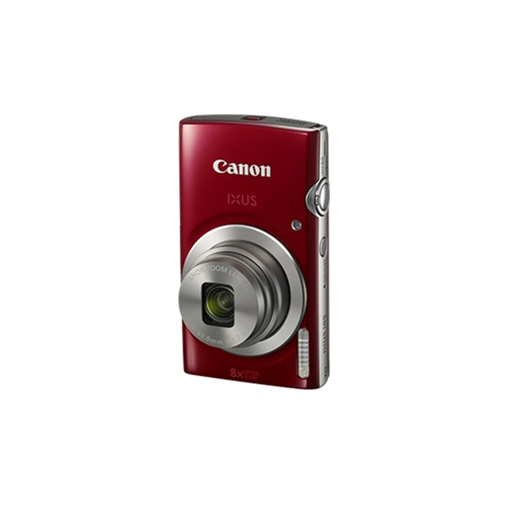 ფოტოაპარატი CANON IXUS 185 RED, 20 MP 1/2.3 Type CCD , Aperture f3.0 - f6.9 