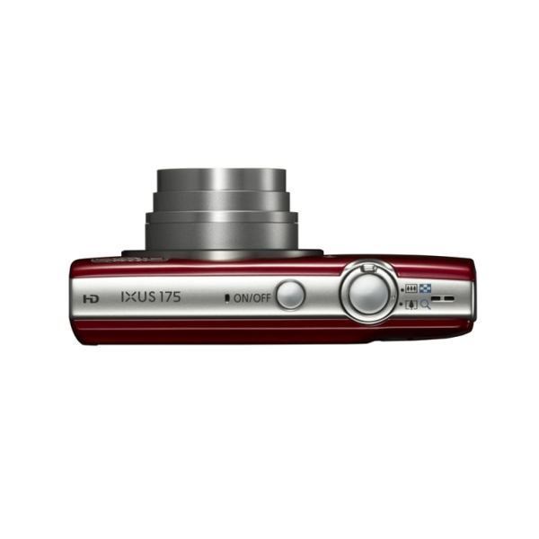 ფოტოაპარატი CANON IXUS 185 RED, 20 MP 1/2.3 Type CCD , Aperture f3.0 - f6.9 