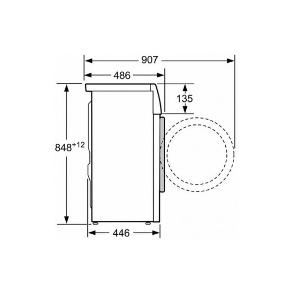 სარეცხი მანქანა BOSCH WLK2426SME