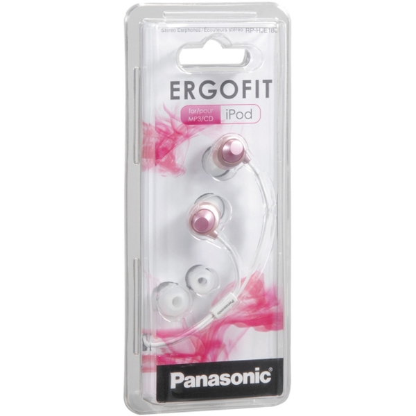 ყურსასმენი PANASONIC PANASONIC RP-HJE118GUP PINK NO MIC