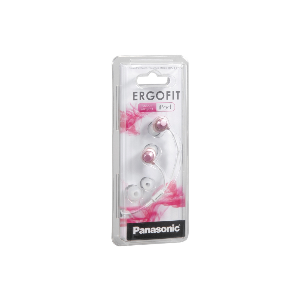 ყურსასმენი PANASONIC PANASONIC RP-HJE118GUP PINK NO MIC
