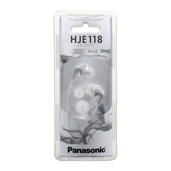 ყურსასმენი PANASONIC PANASONIC RP-HJE118GUS SILVER NO MIC