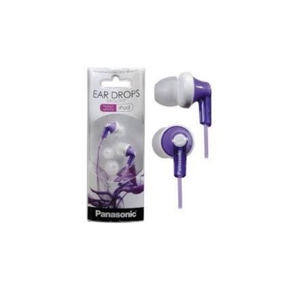 ყურსასმენი PANASONIC PANASONIC RP-HJE118GUV VIOLET NO MIC