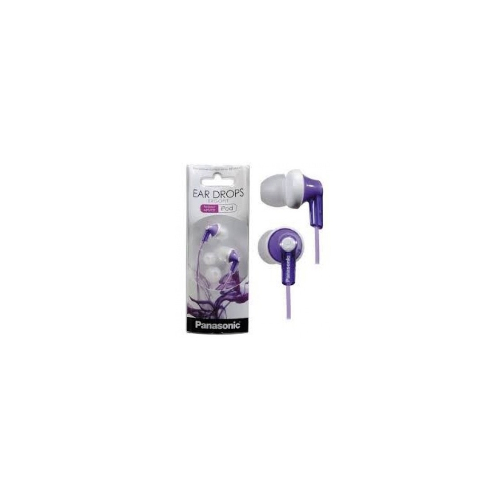 ყურსასმენი PANASONIC PANASONIC RP-HJE118GUV VIOLET NO MIC