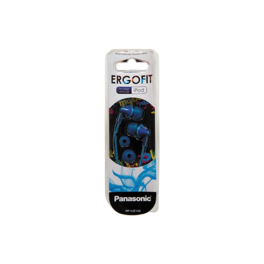 ყურსასმენი PANASONIC PANASONIC RP-HJE125EA BLUE NO MIC