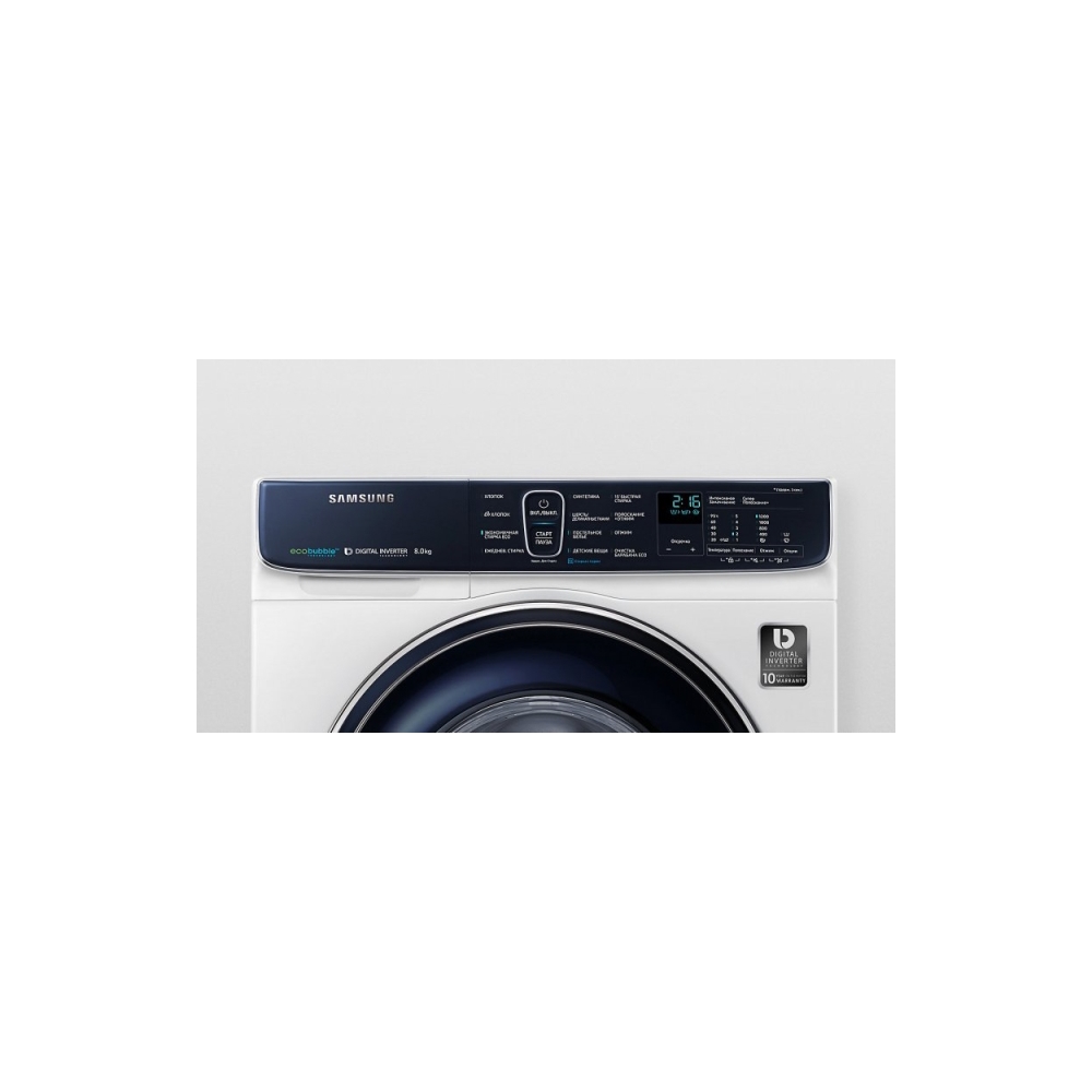 სარეცხის მანქანა SAMSUNG WW80K52E61SDLP/O