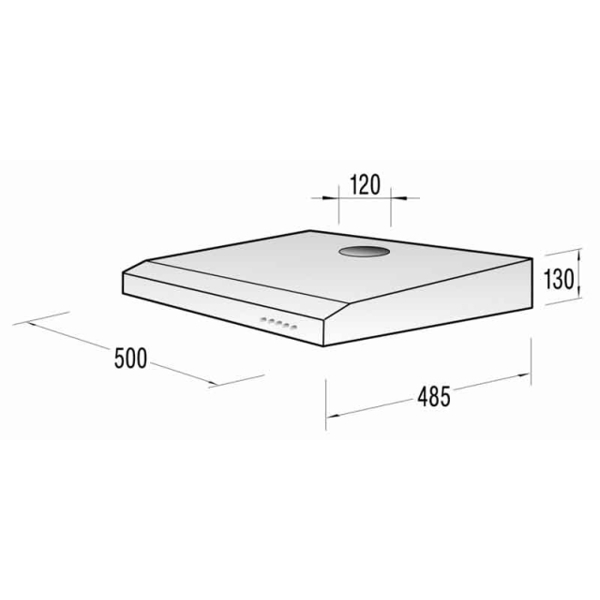 გამწოვი  GORENJE   DU5345W