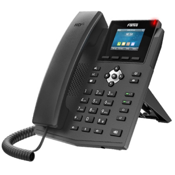 IP ტელეფონი Fanvil X3SW, IP Phone, 4 SIP, Black