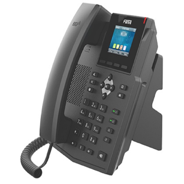 IP ტელეფონი Fanvil X3SW, IP Phone, 4 SIP, Black