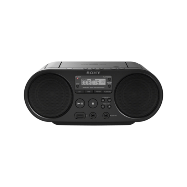 მინი მუსიკალური ცენტრი  SONY Boombox ZSPS50B.RU5