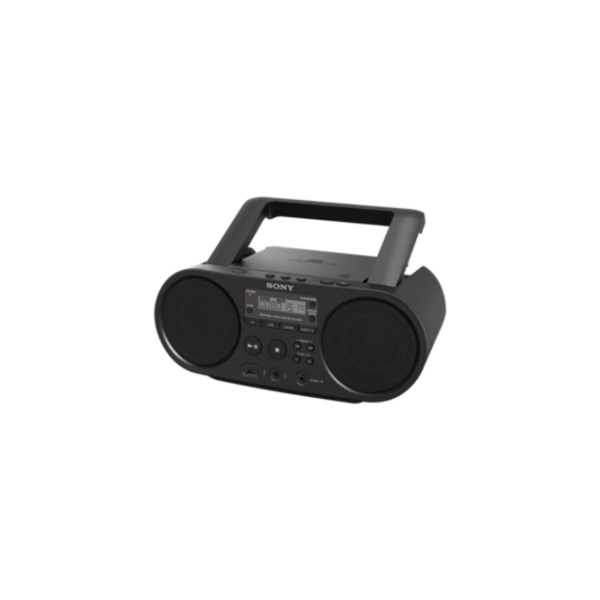 მინი მუსიკალური ცენტრი  SONY Boombox ZSPS50B.RU5