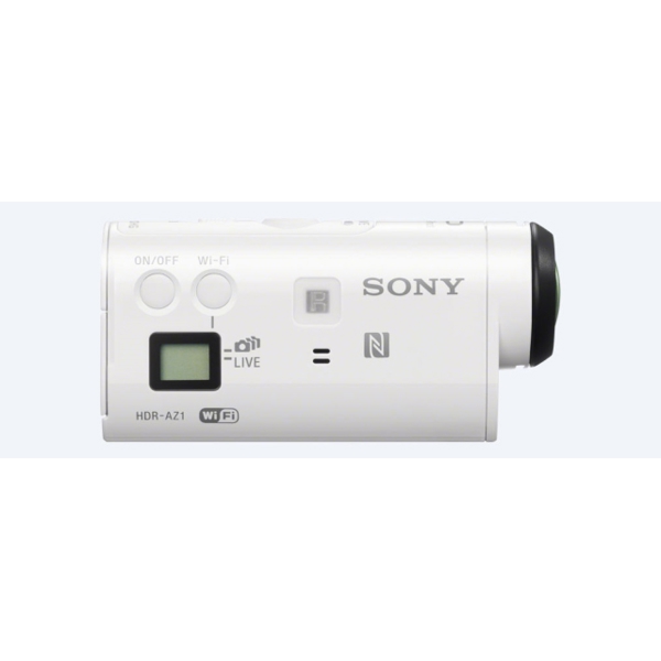 SONY HDRAZ1VW,CEN, Wi-Fi, Action Camera, White