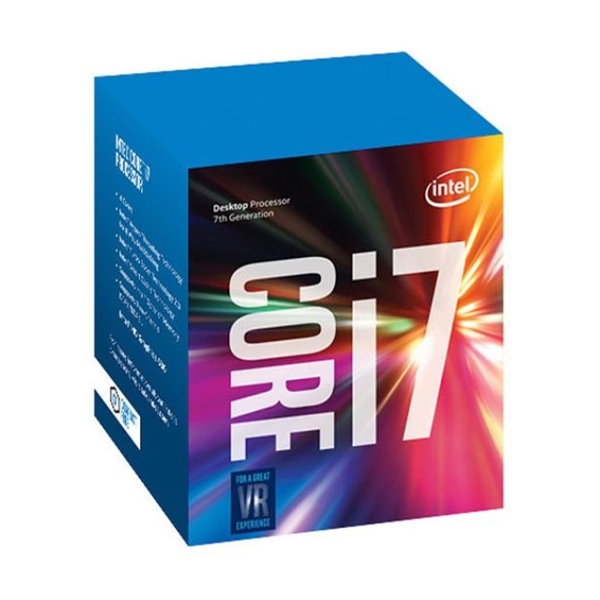 პროცესორი INTEL  CPU I7-7700 (3.6GHZ 8MB LGA 1151) INCM67702868314SR338