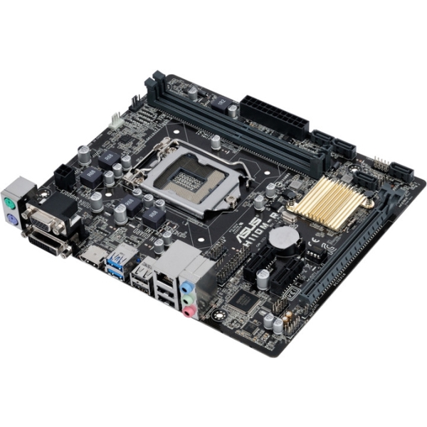 დედა დაფა   ASUS LGA 1151 H110M-RCSI HDMI.DVI-D,D-SUB