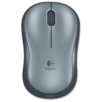 მაუსი LOGITECH M185 SWIFT GREY 910-002238