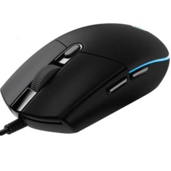  მაუსი LOGITECHMOUSE GAMING G102 BLACK ,910004939