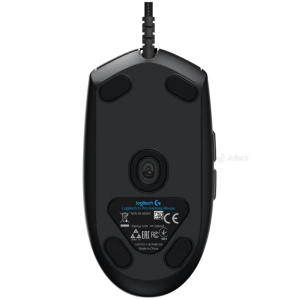  მაუსი LOGITECHMOUSE GAMING G102 BLACK ,910004939