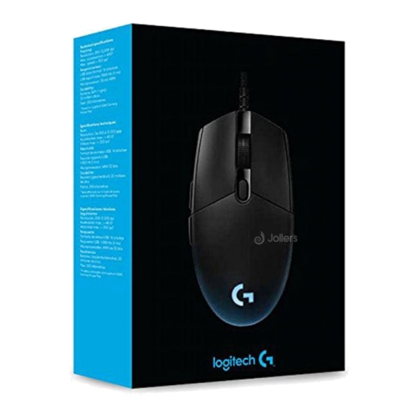  მაუსი LOGITECHMOUSE GAMING G102 BLACK ,910004939