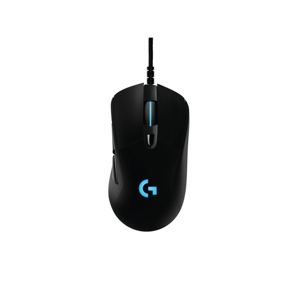  მაუსი LOGITECHWIRELESS MOUSE G403 WIRED ,910004824