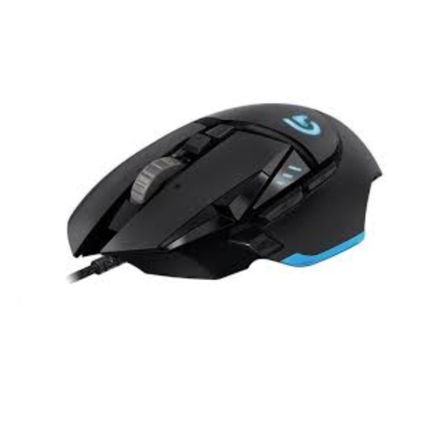  მაუსი LOGITECHWIRELESS MOUSE G502 GAMING TUNABLE,910004617