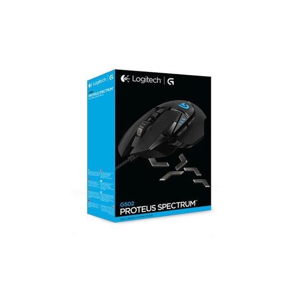  მაუსი LOGITECHWIRELESS MOUSE G502 GAMING TUNABLE,910004617