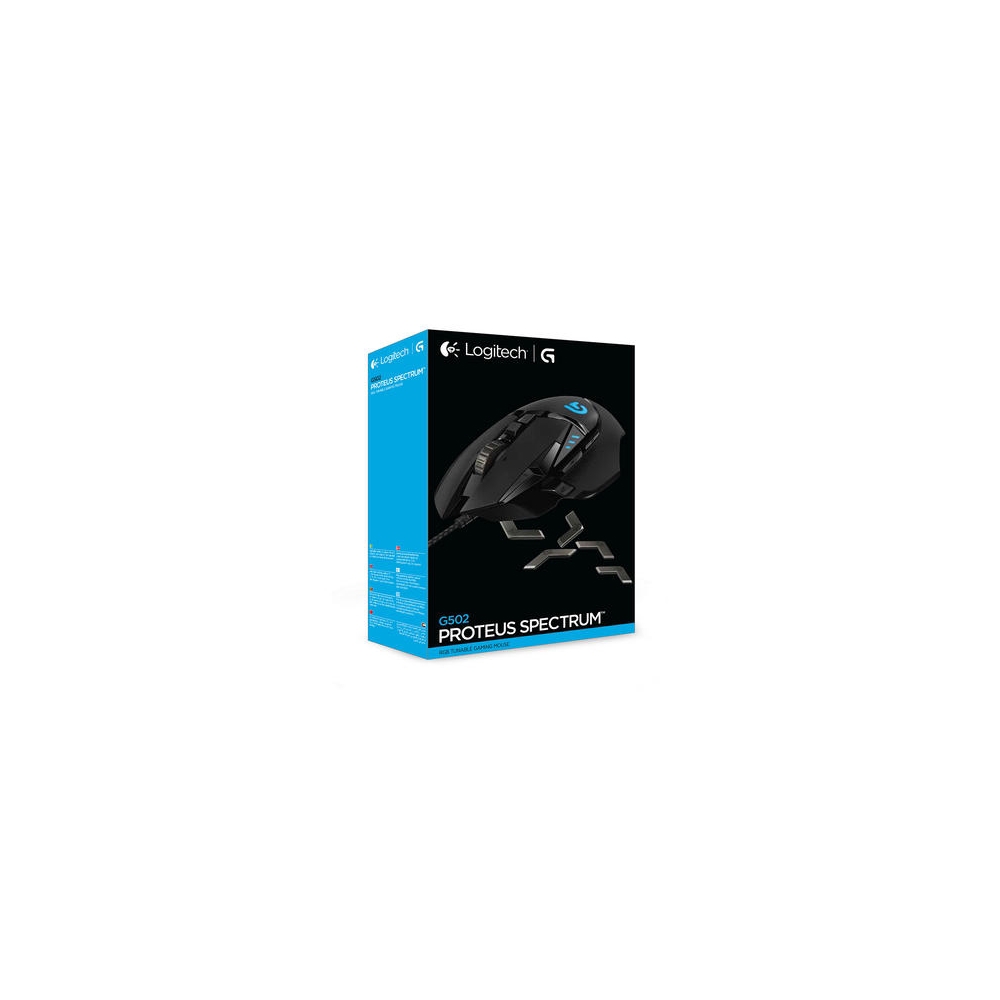  მაუსი LOGITECHWIRELESS MOUSE G502 GAMING TUNABLE,910004617