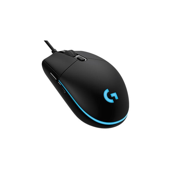 მაუსი  LOGITECH GAMING MOUSE G BLACK,910004856