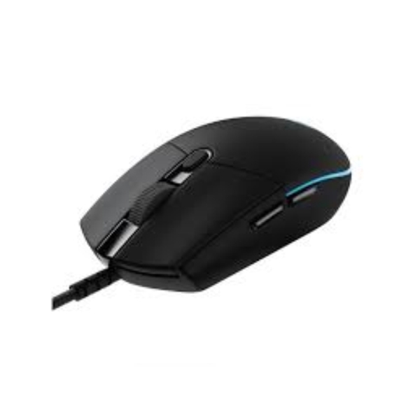 მაუსი  LOGITECH GAMING MOUSE G BLACK,910004856