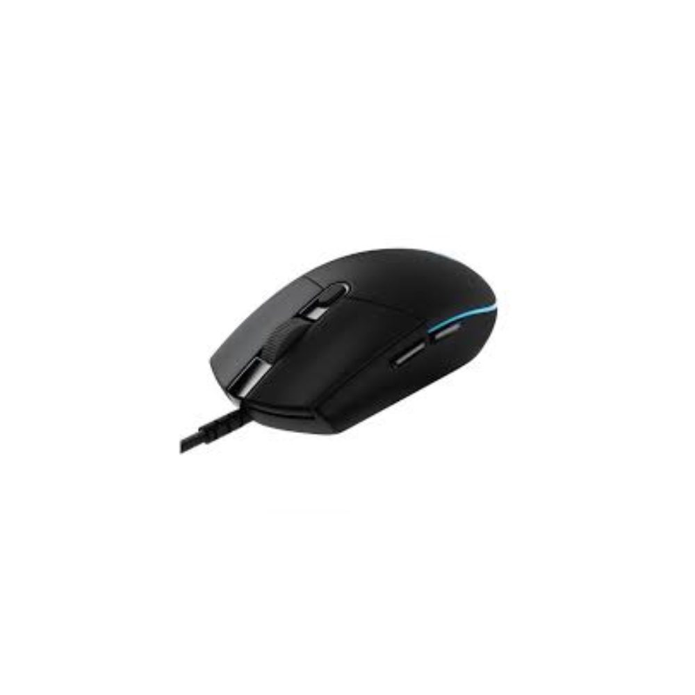მაუსი  LOGITECH GAMING MOUSE G BLACK,910004856
