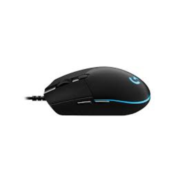 მაუსი  LOGITECH GAMING MOUSE G BLACK,910004856