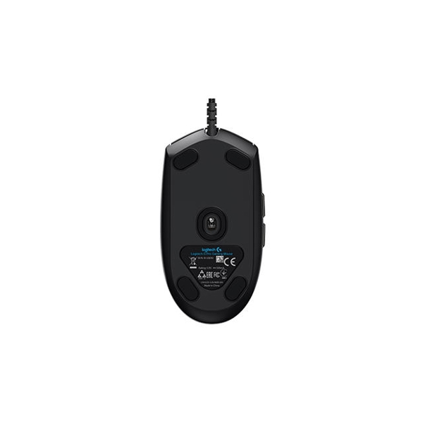 მაუსი  LOGITECH GAMING MOUSE G BLACK,910004856