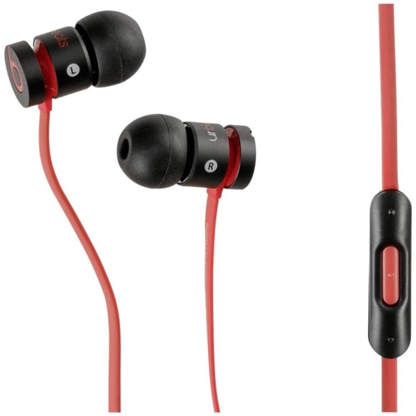 ყურსასმენი  BEATS BY DR DRE BEATS BY DR. DRE URBEATS 2 IN-EAR HEADPHONES - MATTE BLACK (MHD02ZMB)