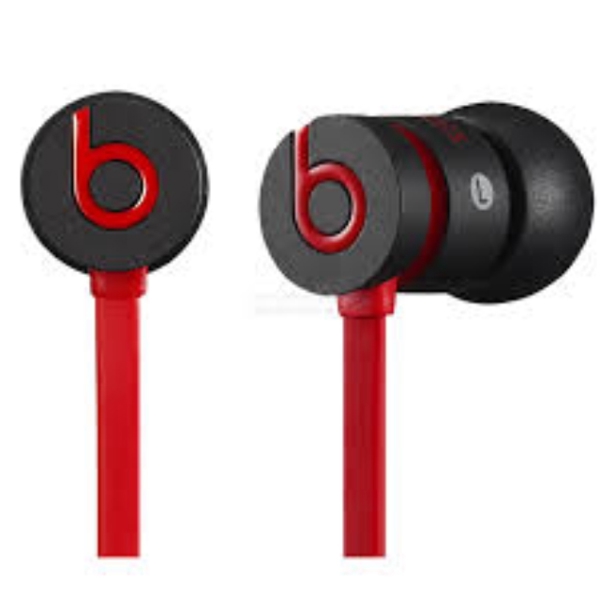 ყურსასმენი  BEATS BY DR DRE BEATS BY DR. DRE URBEATS 2 IN-EAR HEADPHONES - MATTE BLACK (MHD02ZMB)