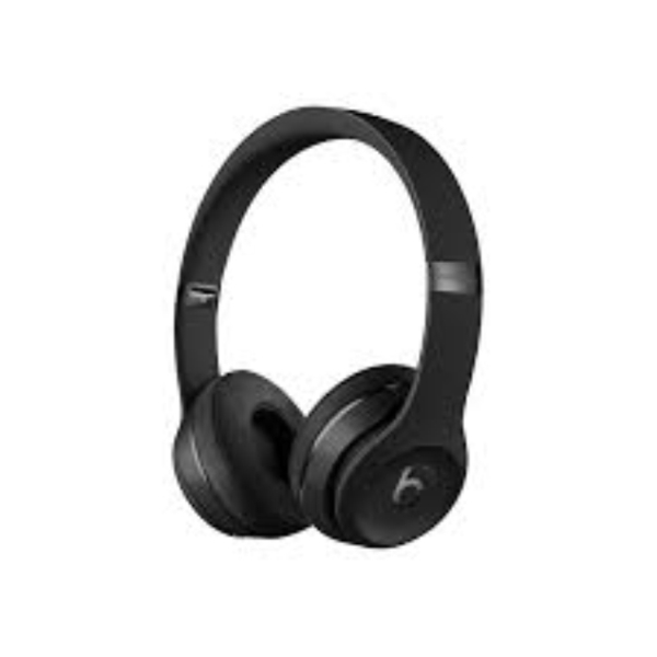 ყურსასმენი  BEATS BY DR DRE BEATS SOLO3 WIRELESS ON-EAR HEADPHONES - BLACK, MODEL A1796 (MP582ZMA)