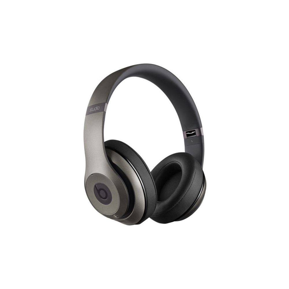 ყურსასმენი  BEATS BY DR DRE BEATS STUDIO WIRELESS OVER-EAR HEADPHONES - TITANIUM, MODEL B0501 (MHAK2ZMB)