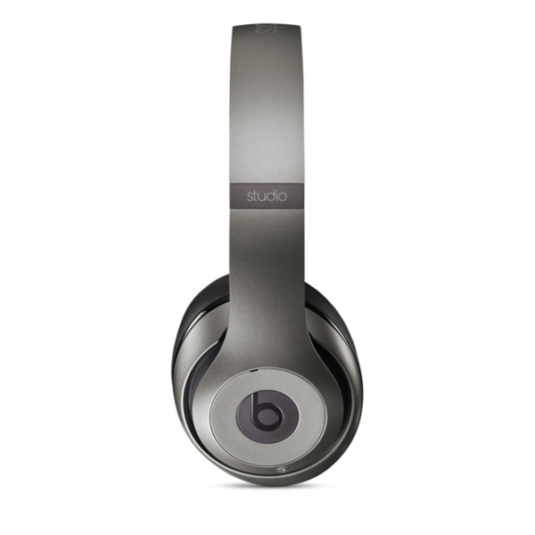 ყურსასმენი  BEATS BY DR DRE BEATS STUDIO WIRELESS OVER-EAR HEADPHONES - TITANIUM, MODEL B0501 (MHAK2ZMB)