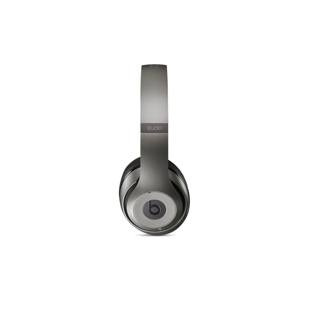 ყურსასმენი  BEATS BY DR DRE BEATS STUDIO WIRELESS OVER-EAR HEADPHONES - TITANIUM, MODEL B0501 (MHAK2ZMB)