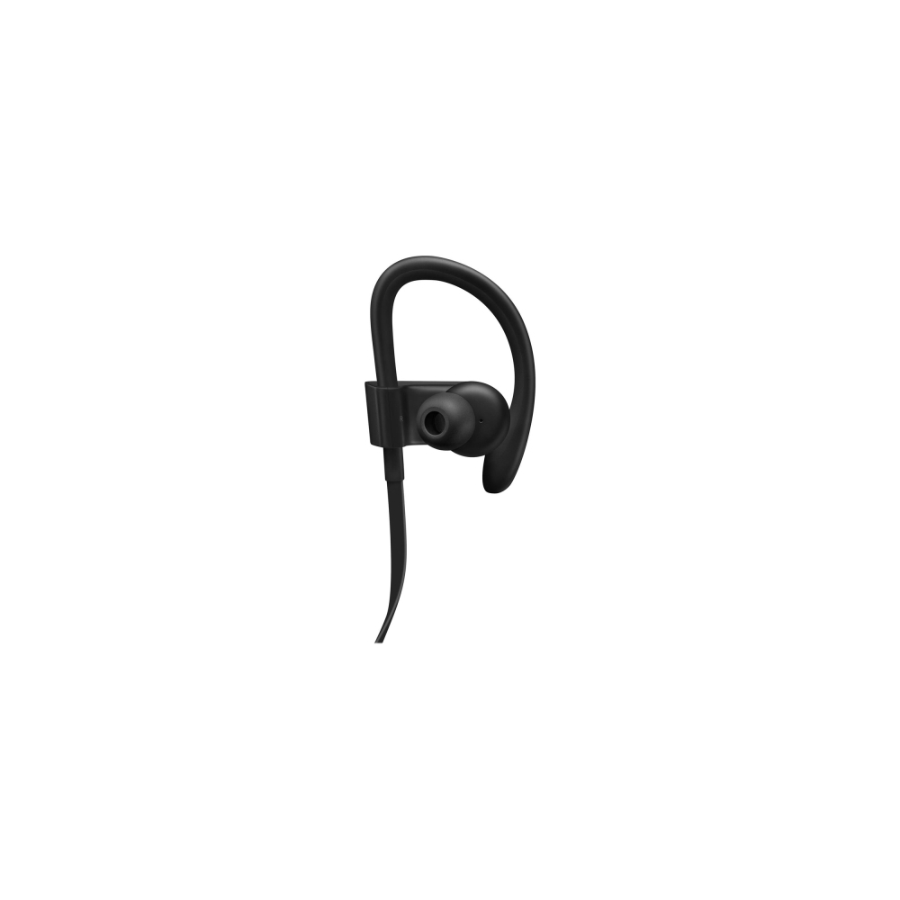 ყურსასმენი  BEATS BY DR DRE EARPHONES BEATS POWERBEATS 3 (IN-CORD MICROPHONE, BLUETOOTH, NOISE ISOLATION) BLACK, RET (ML8V2ZMA)