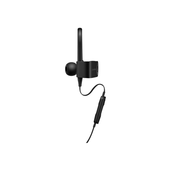 ყურსასმენი  BEATS BY DR DRE EARPHONES BEATS POWERBEATS 3 (IN-CORD MICROPHONE, BLUETOOTH, NOISE ISOLATION) BLACK, RET (ML8V2ZMA)