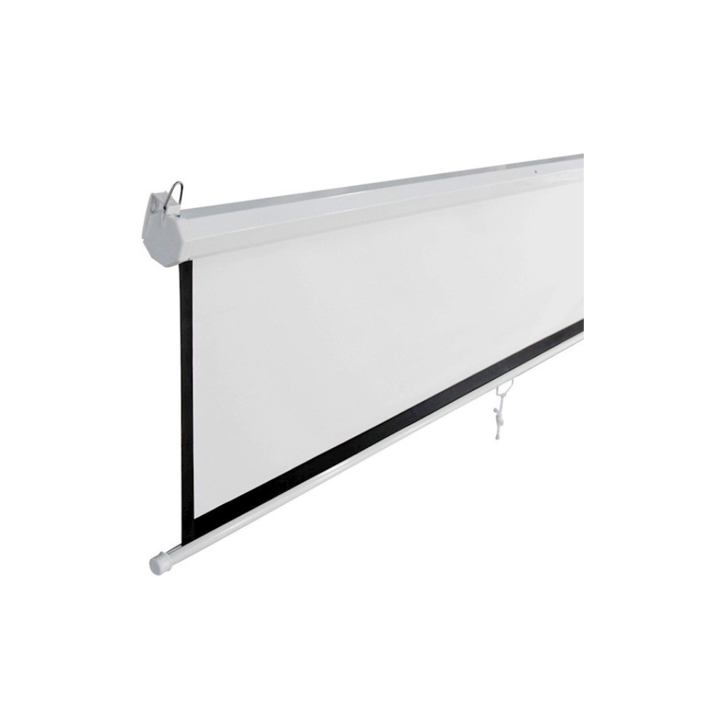 ALLSCREEN CWP-8080, MANUAL PROJECTION SCREEN, 200X200CM HD FABRIC CWP-8080 110 inch