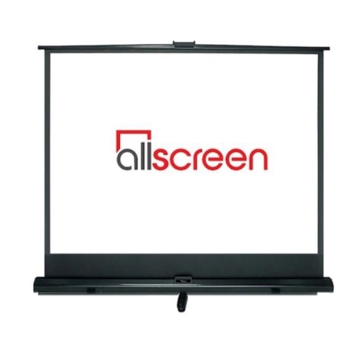 პროექტორის პორტაბელური ეკრანი ALLSCREEN PULL UP PROJECTION SCREEN 110X100CM HD Fabric CTP-4339 60 inch