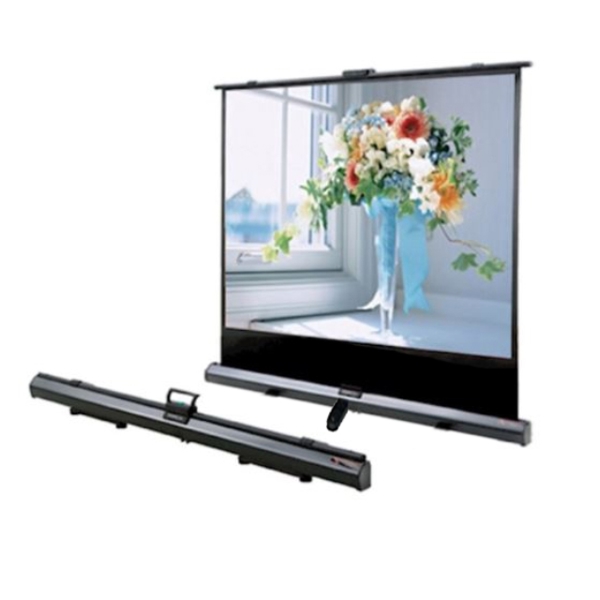 პროექტორის პორტაბელური ეკრანი ALLSCREEN PULL UP PROJECTION SCREEN 110X100CM HD Fabric CTP-4339 60 inch