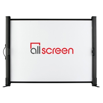 პროექტორის ეკრანი ALLSCREEN CFFP1008 10MX8M THEATER REMOVABLE FOLDABLE ROLL UP PROJECTION SCREEN OUTDOOR / INDOOR